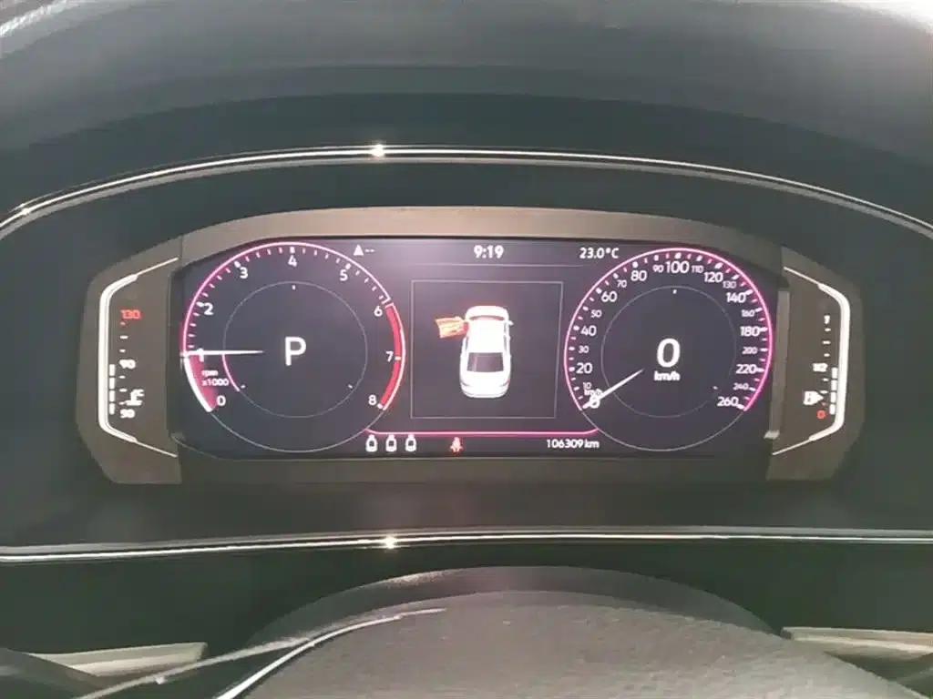 2020 Volkswagen Passat Facelift 330TSI Luxury Edition (China VI Emission Standard) — миниатюра 12