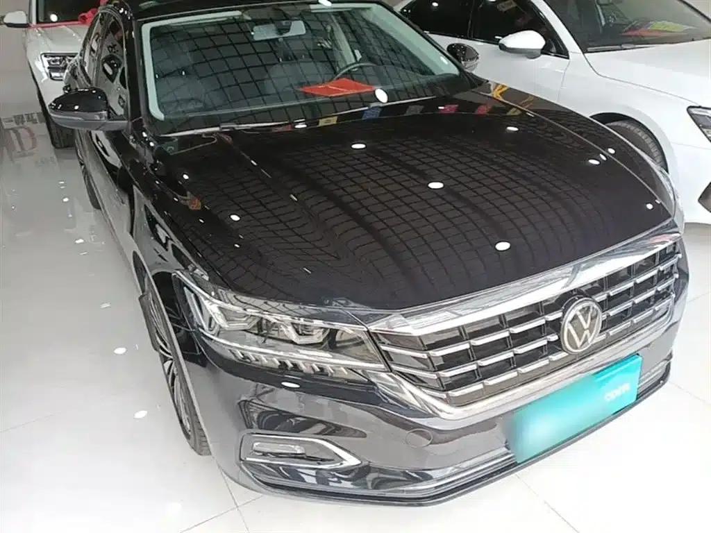 2020 Volkswagen Passat Facelift 330TSI Luxury Edition (China VI Emission Standard) — миниатюра 4