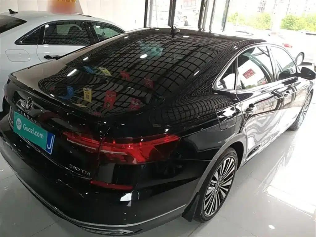 2020 Volkswagen Passat Facelift 330TSI Luxury Edition (China VI Emission Standard) — миниатюра 7