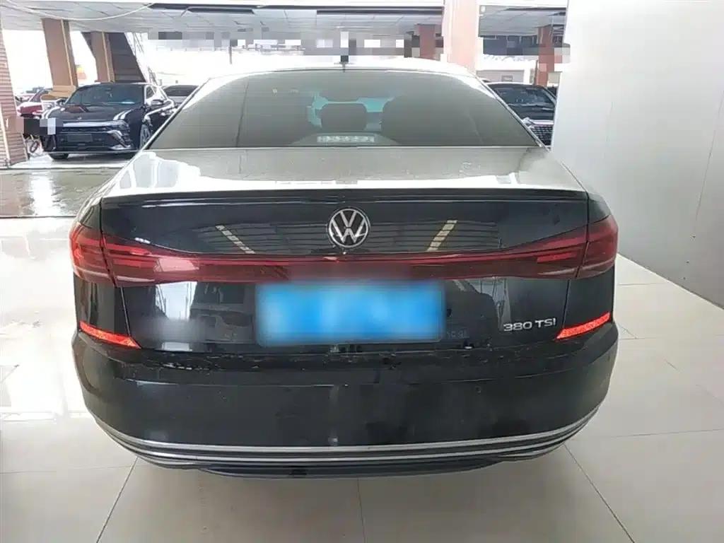 2024 Passat 380TSI Starry Sky Dragon Edition — миниатюра 6