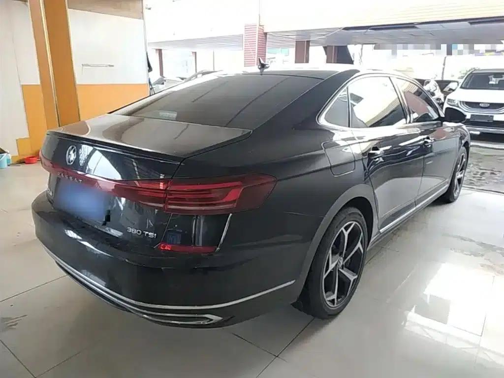 2024 Passat 380TSI Starry Sky Dragon Edition — миниатюра 7