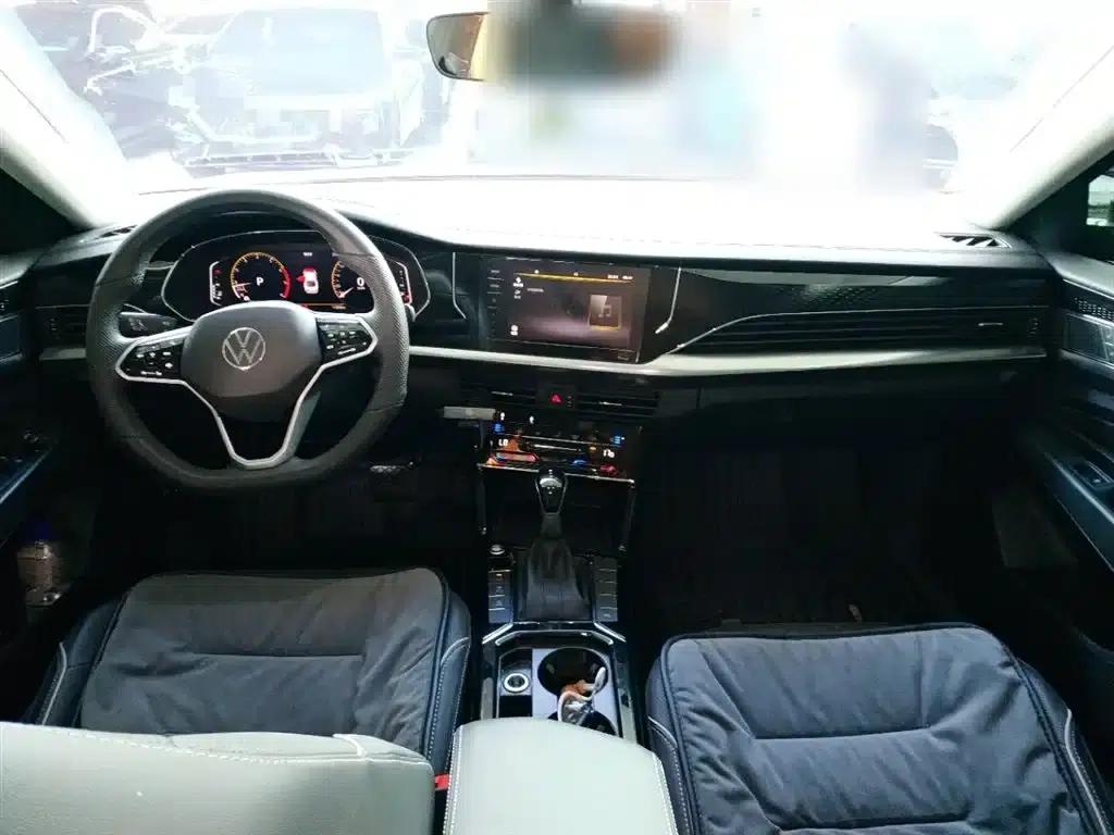 2024 Passat 380TSI Starry Sky Dragon Edition — миниатюра 10