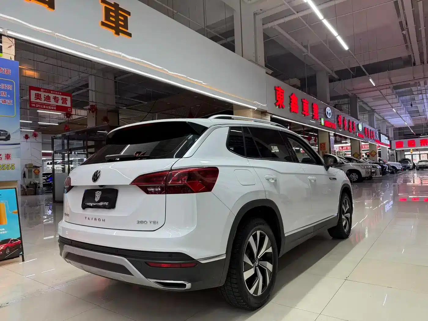 Tayron 2022 280TSI 2WD Luxury Intelligent Edition — миниатюра 4