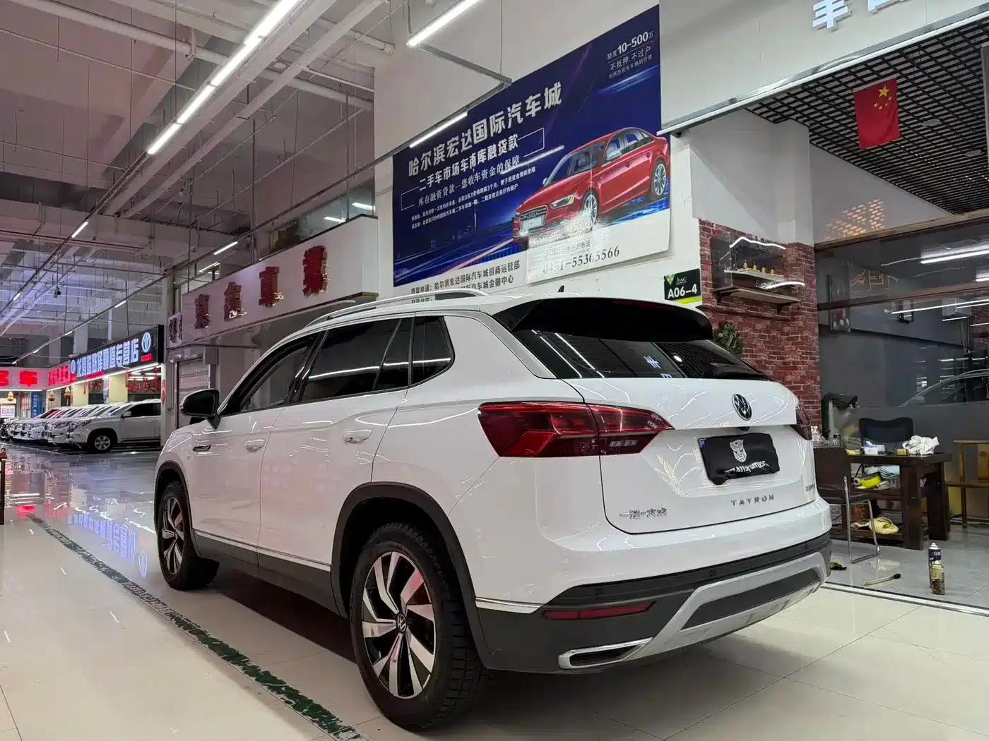 Tayron 2022 280TSI 2WD Luxury Intelligent Edition — миниатюра 6