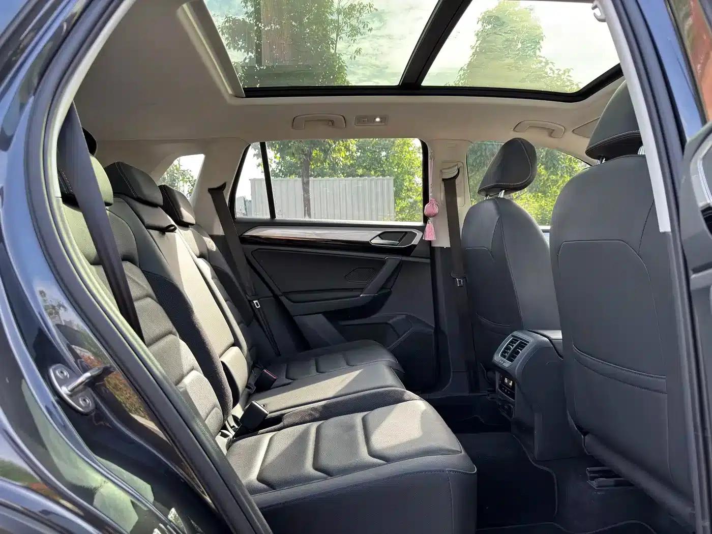 Tayron 2022 330TSI 2WD Luxury Intelligent Connected Edition Plus — миниатюра 11