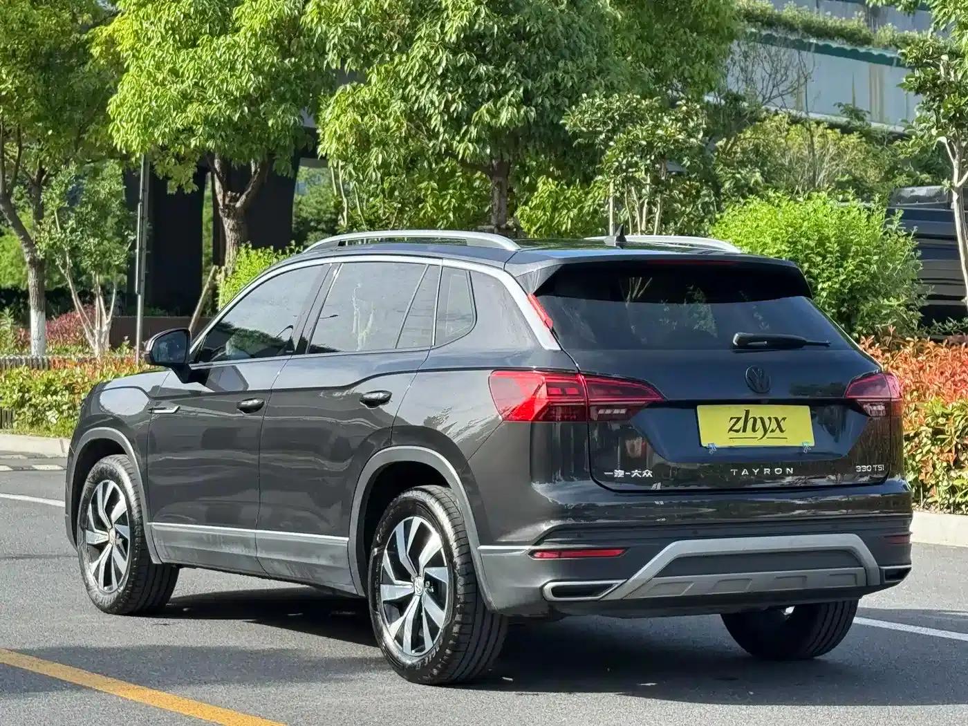 Tayron 2022 330TSI 2WD Luxury Intelligent Connected Edition Plus — миниатюра 5