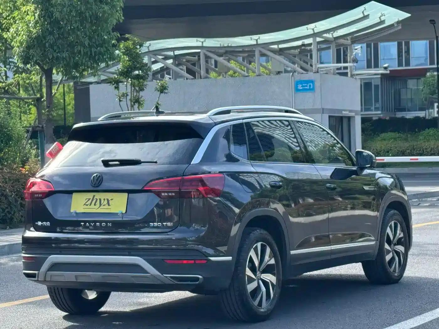 Tayron 2022 330TSI 2WD Luxury Intelligent Connected Edition Plus — миниатюра 7