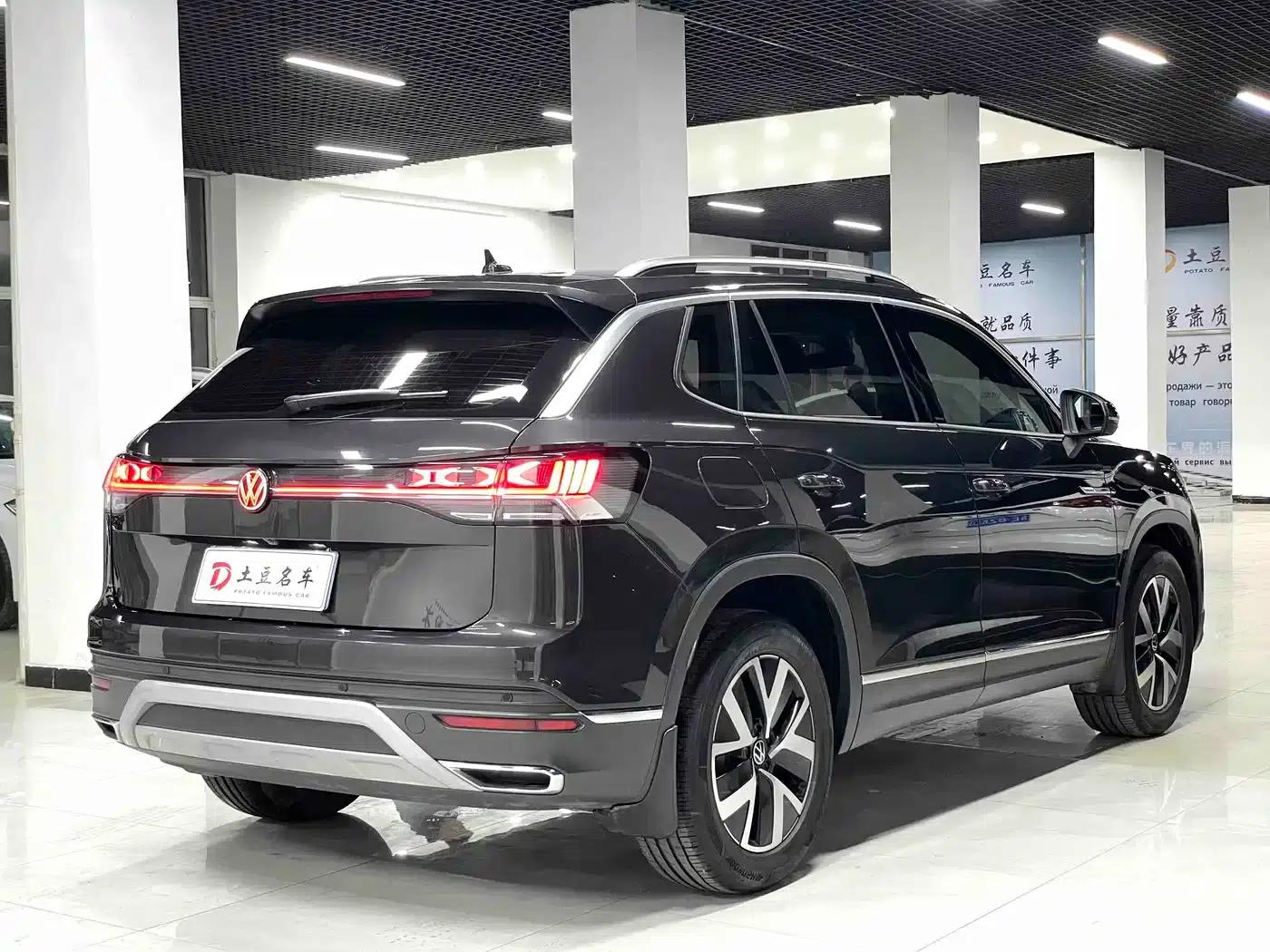 Tayron 2023 280TSI 2WD Luxury Plus Advanced Edition — миниатюра 13