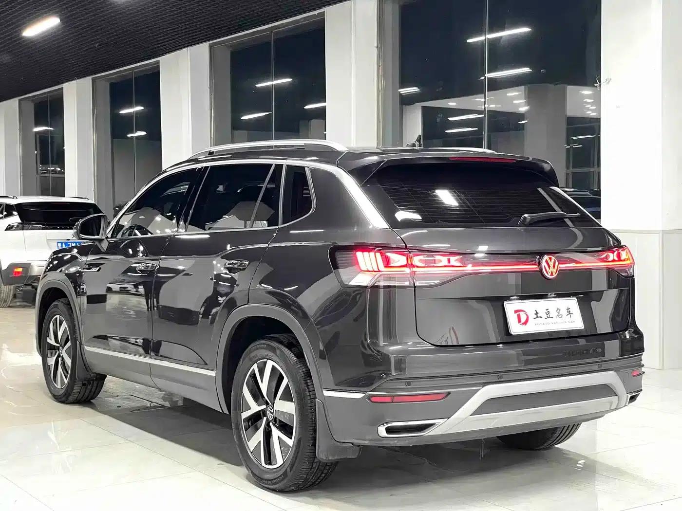Tayron 2023 280TSI 2WD Luxury Plus Advanced Edition — миниатюра 15