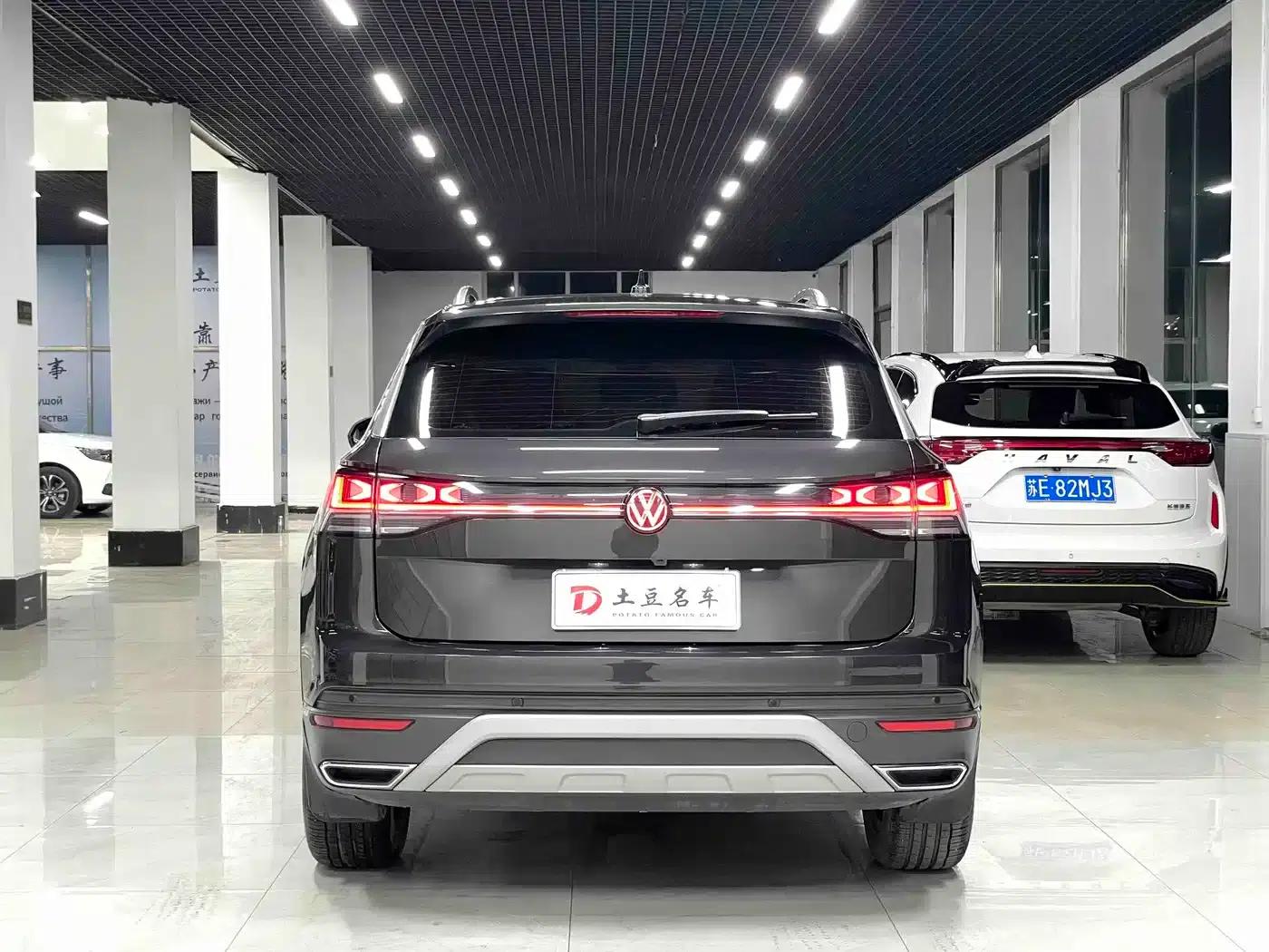 Tayron 2023 280TSI 2WD Luxury Plus Advanced Edition — миниатюра 16