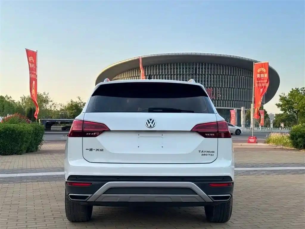 Tayron 2020 280TSI 2WD Luxury Intelligent Edition — миниатюра 5