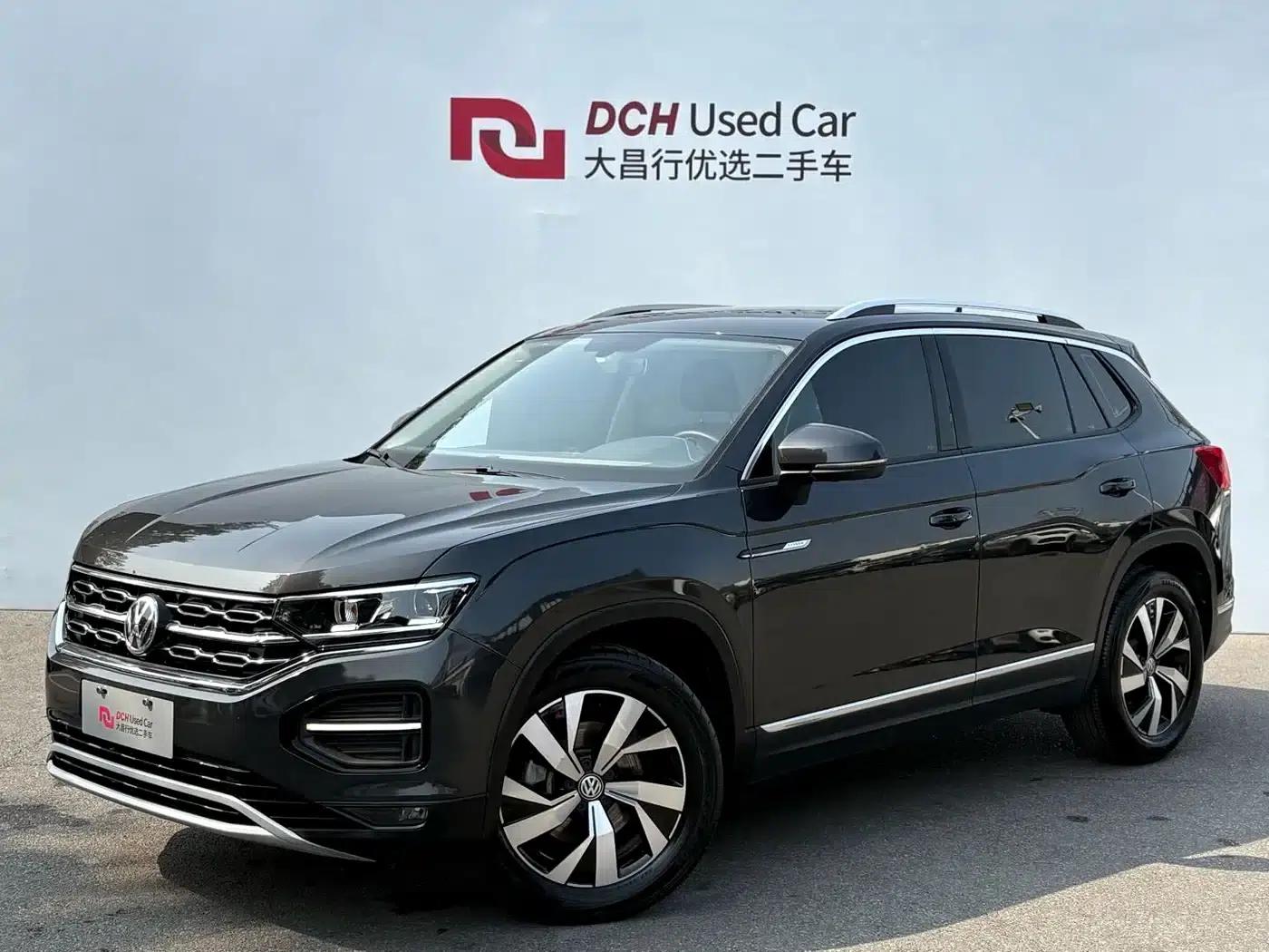Tayron 2022 330TSI 2WD Luxury Intelligent Edition — миниатюра 1