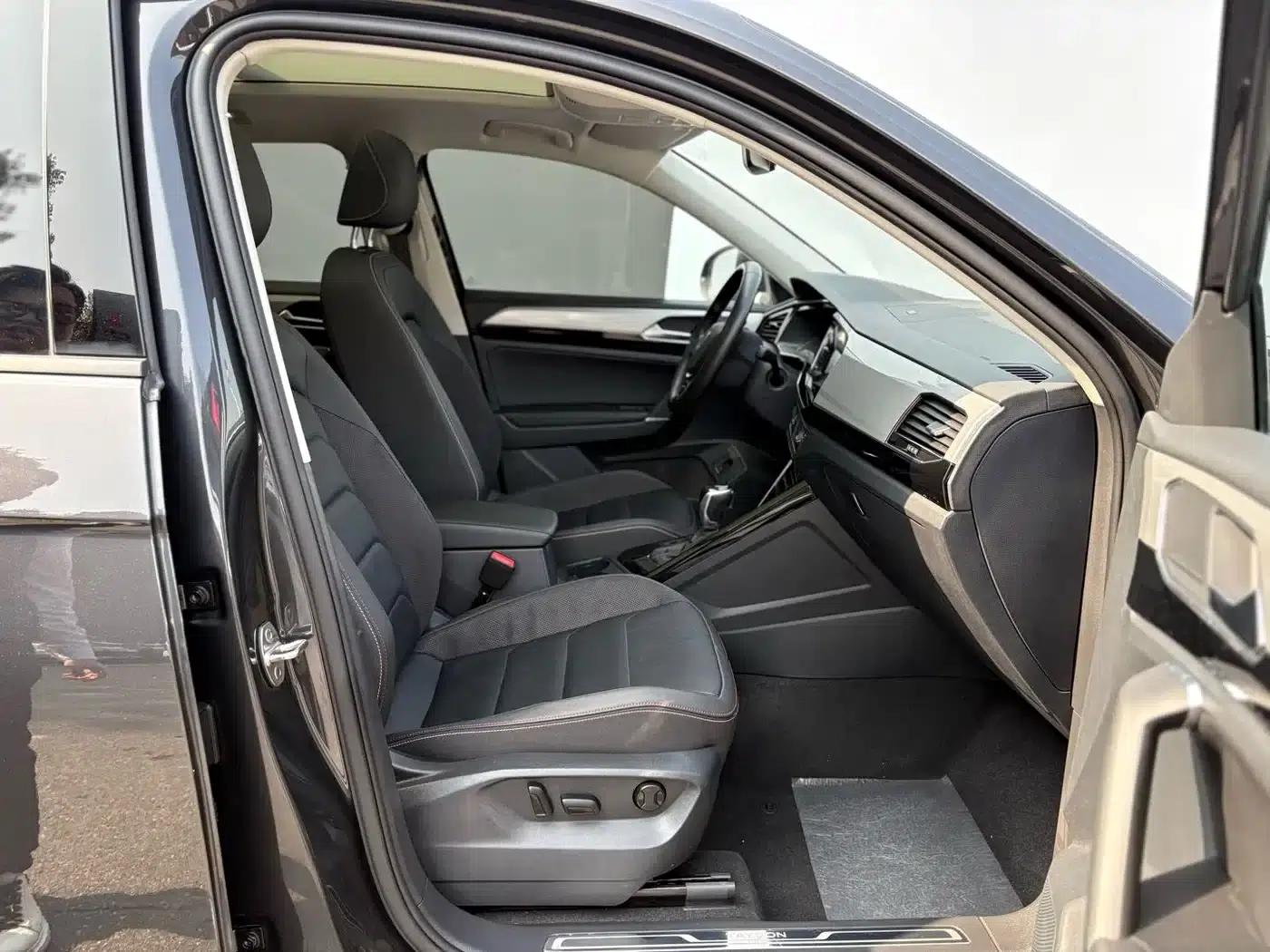 Tayron 2022 330TSI 2WD Luxury Intelligent Edition — миниатюра 23