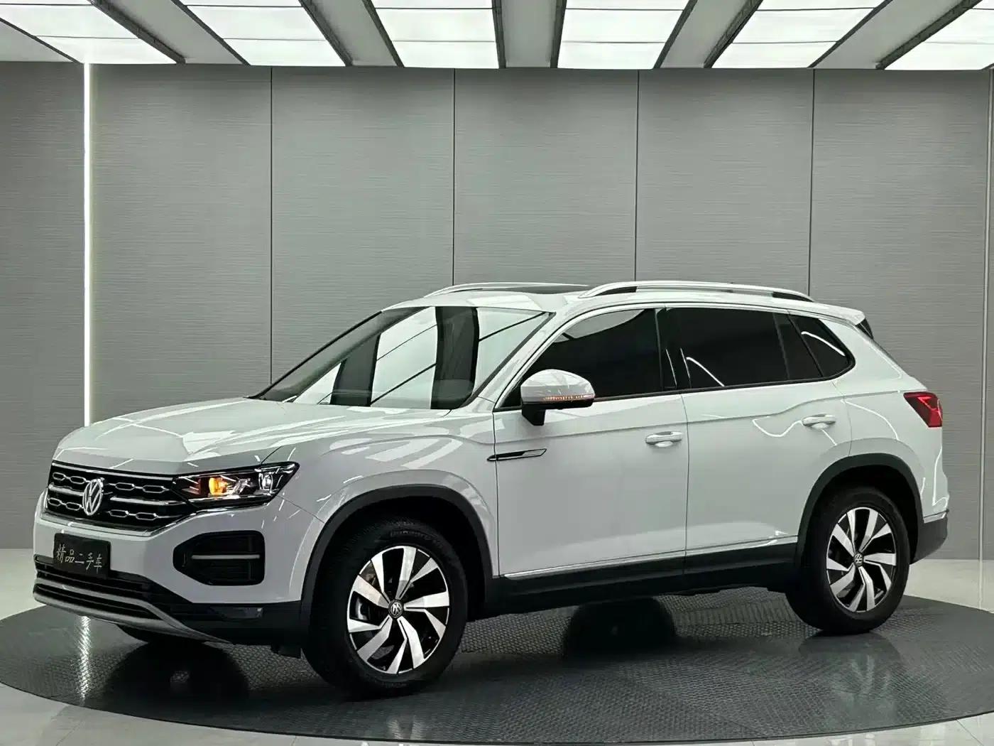 Tayron 2022 280TSI 2WD Luxury Intelligent Edition — миниатюра 1