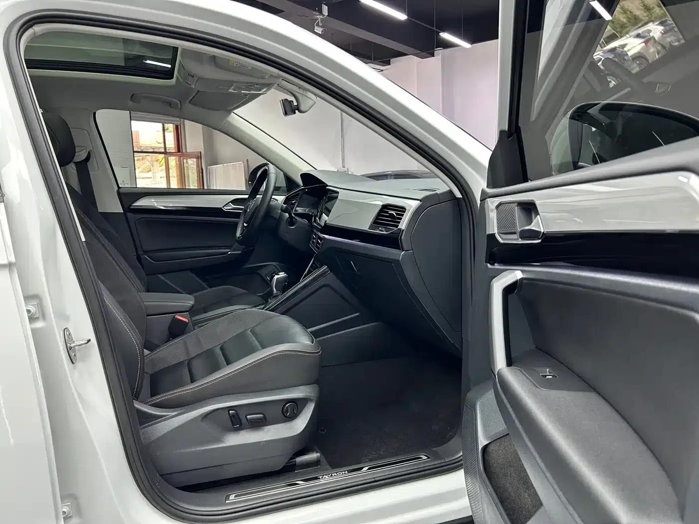 Tayron 2022 280TSI 2WD Luxury Intelligent Edition — миниатюра 22