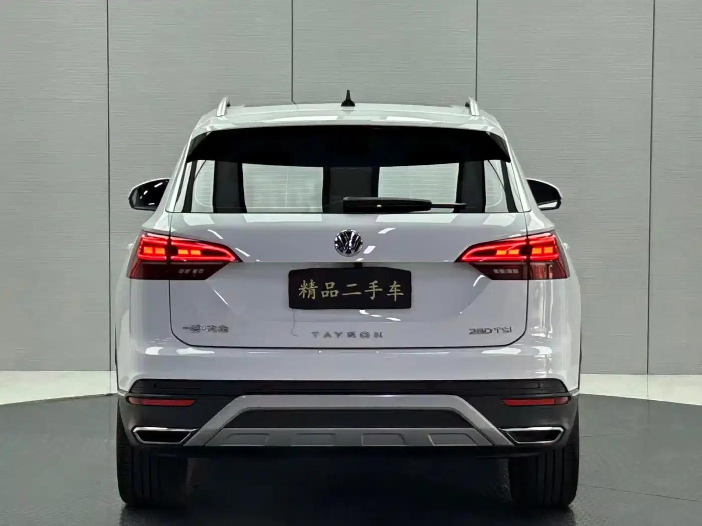Tayron 2022 280TSI 2WD Luxury Intelligent Edition — миниатюра 4