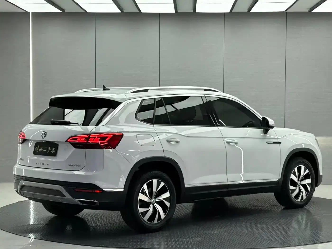 Tayron 2022 280TSI 2WD Luxury Intelligent Edition — миниатюра 5
