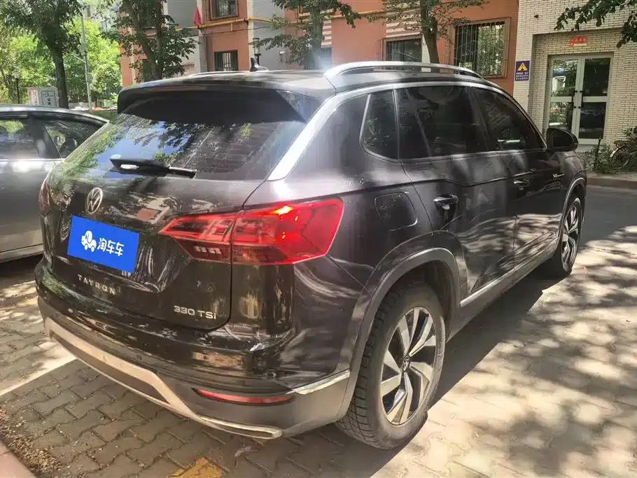 Tayron 2022 330TSI 2WD Luxury Intelligent Edition — миниатюра 3