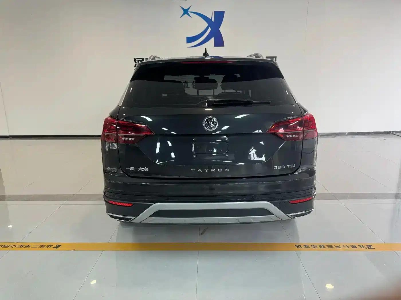 Tayron 2022 280TSI 2WD Luxury Intelligent Edition — миниатюра 3