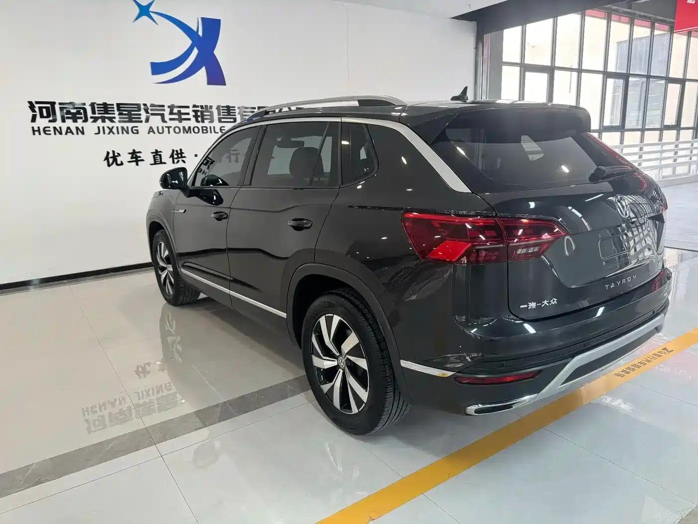 Tayron 2022 280TSI 2WD Luxury Intelligent Edition — миниатюра 4