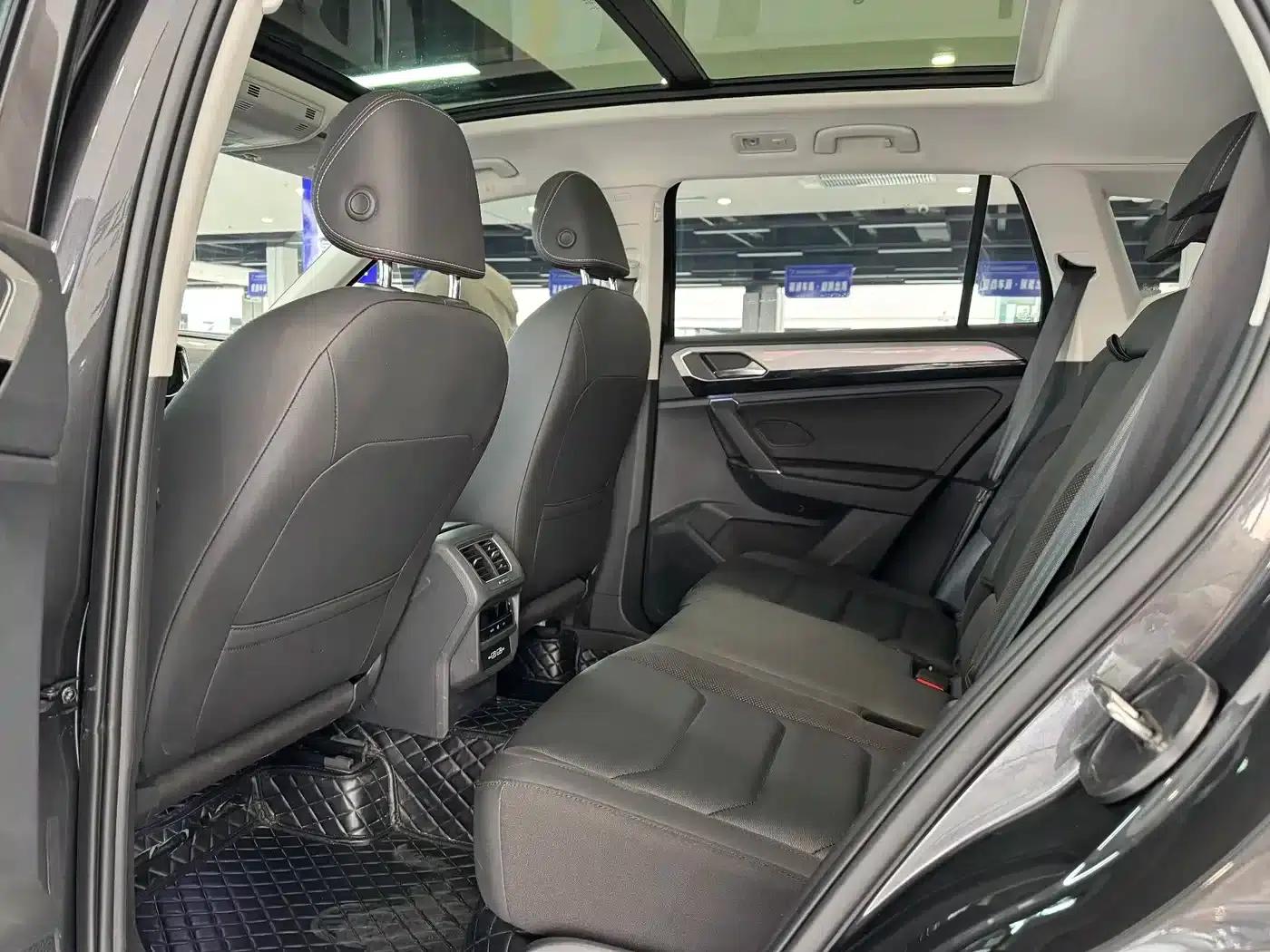 Tayron 2022 280TSI 2WD Luxury Intelligent Edition — миниатюра 6