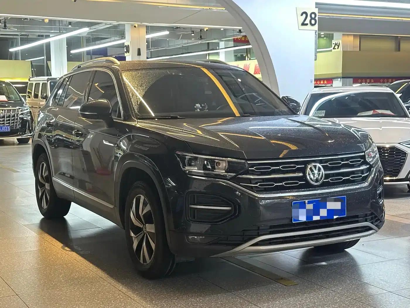 Tayron 2021 280TSI 2WD Luxury Intelligent Edition — миниатюра 3