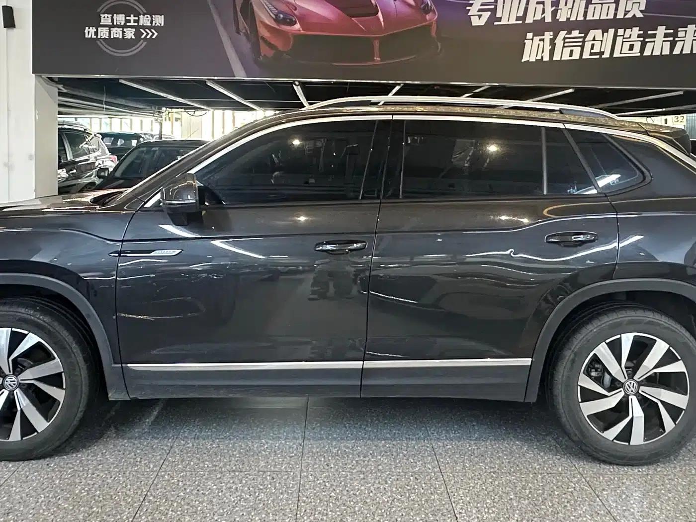 Tayron 2021 280TSI 2WD Luxury Intelligent Edition — миниатюра 4