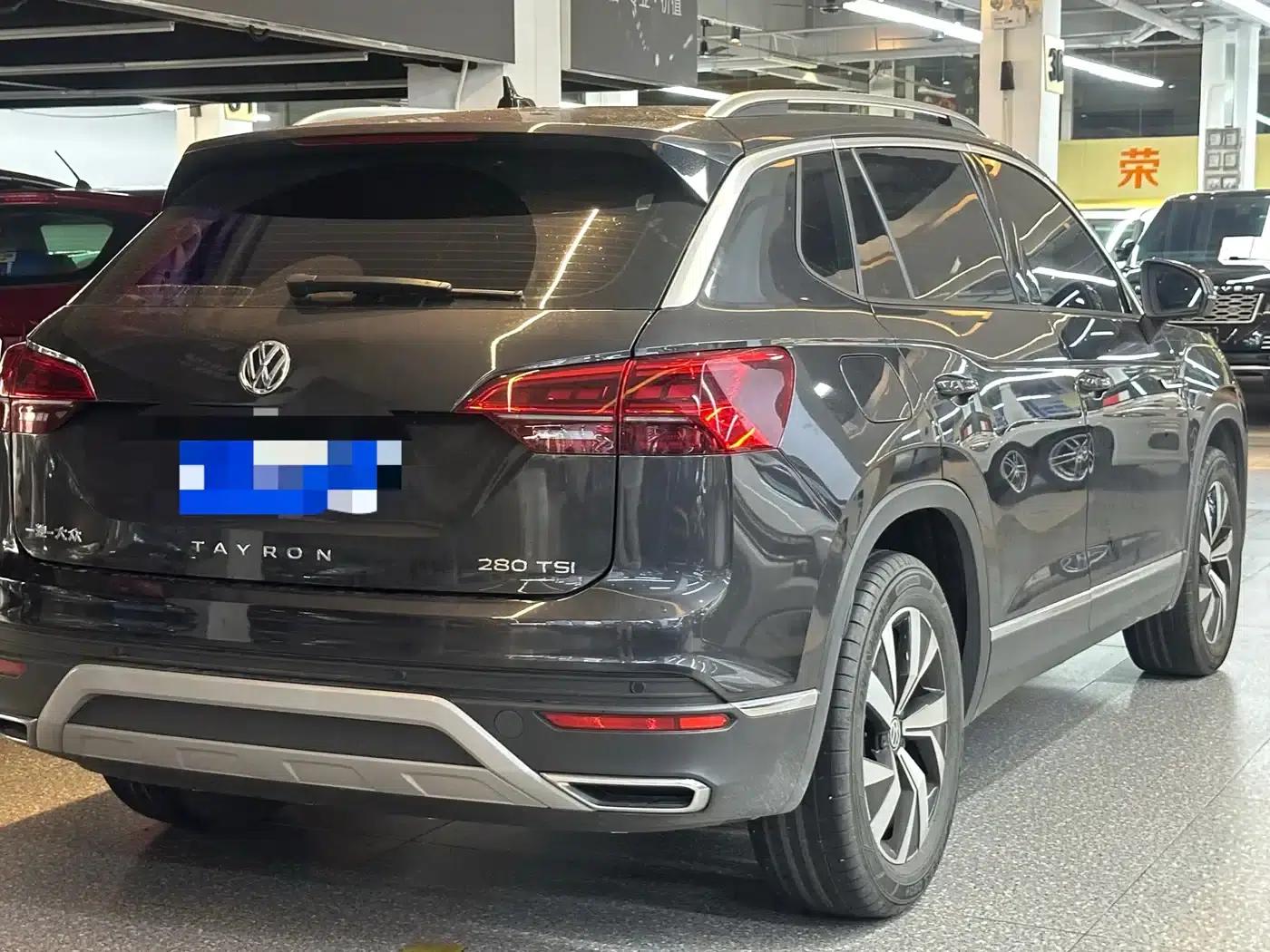Tayron 2021 280TSI 2WD Luxury Intelligent Edition — миниатюра 5