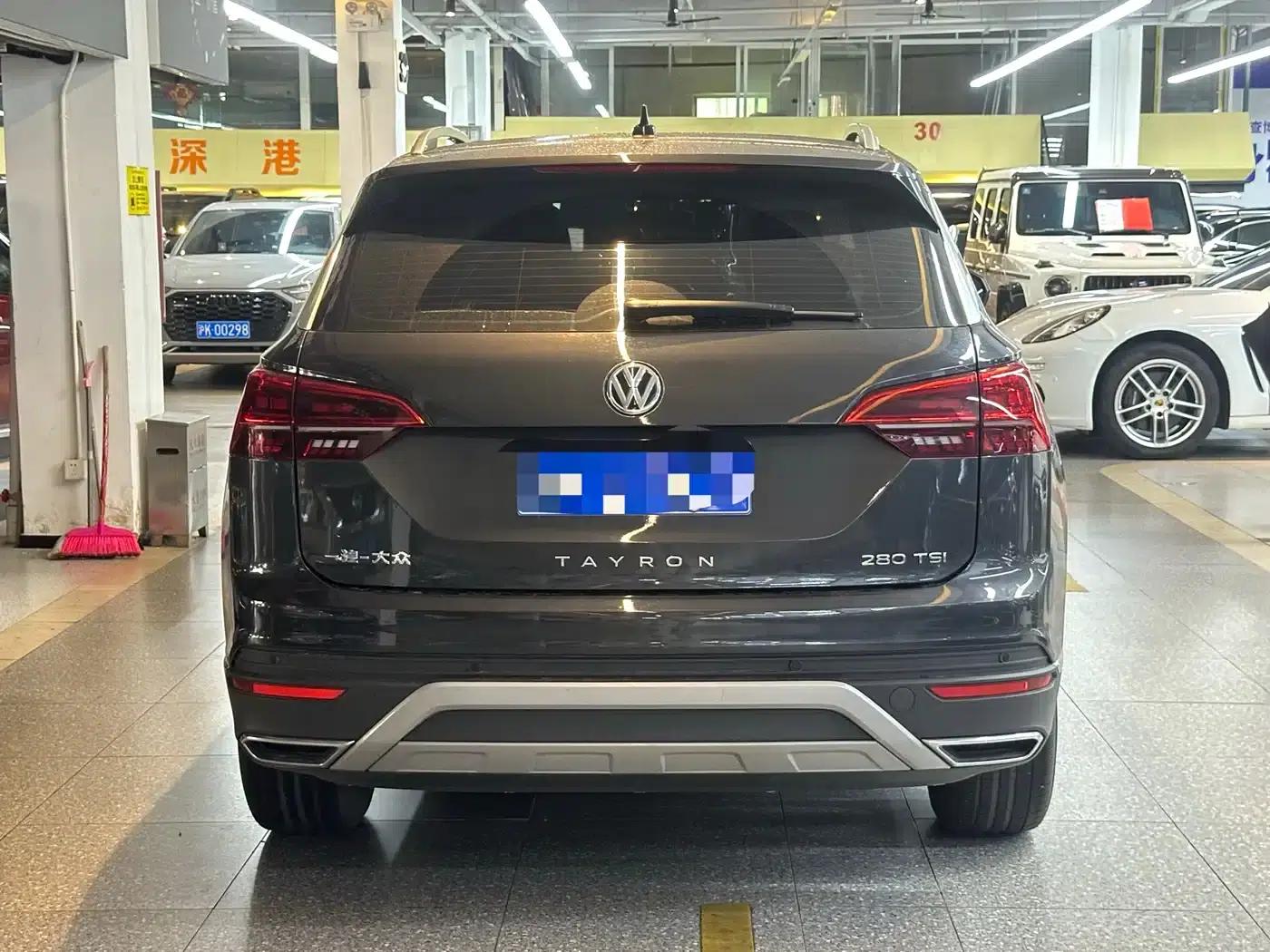 Tayron 2021 280TSI 2WD Luxury Intelligent Edition — миниатюра 6