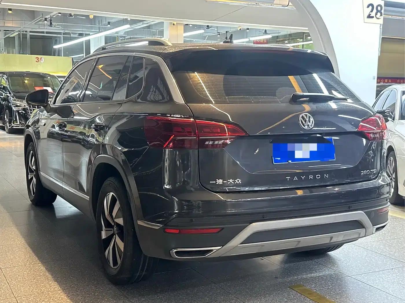 Tayron 2021 280TSI 2WD Luxury Intelligent Edition — миниатюра 7