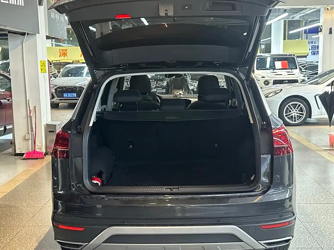 Tayron 2021 280TSI 2WD Luxury Intelligent Edition — миниатюра 8