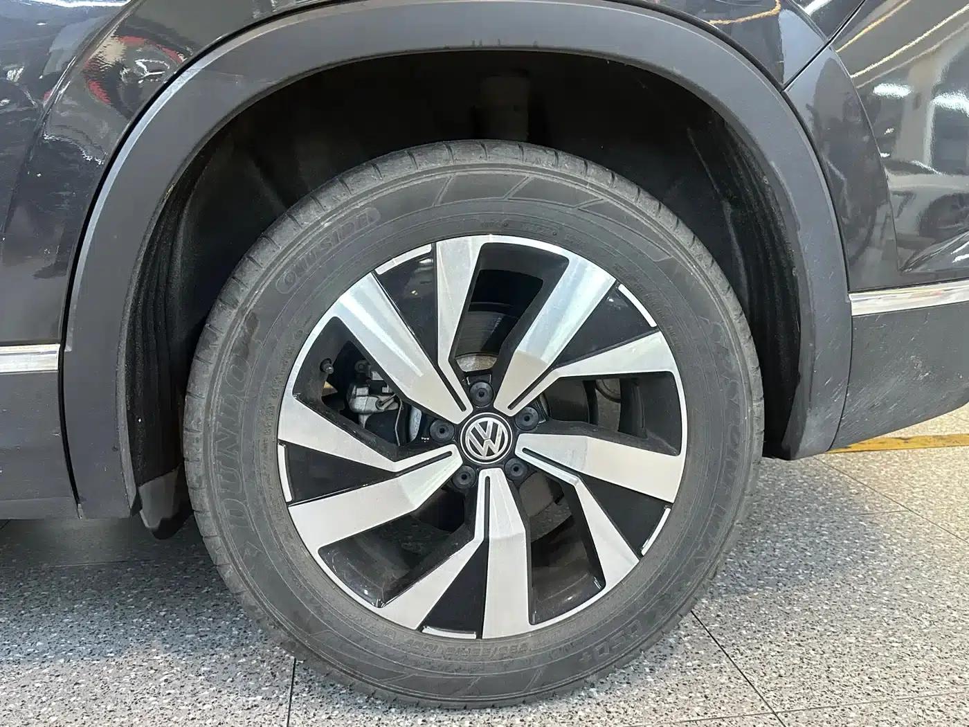 Tayron 2021 280TSI 2WD Luxury Intelligent Edition — миниатюра 9