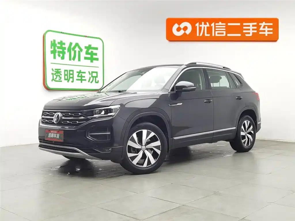 Tayron 2020 330TSI 2WD Luxury Intelligent Edition — миниатюра 1