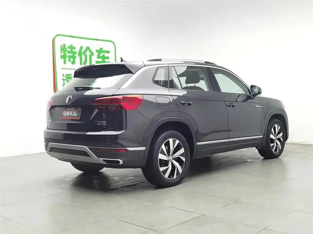 Tayron 2020 330TSI 2WD Luxury Intelligent Edition — миниатюра 2