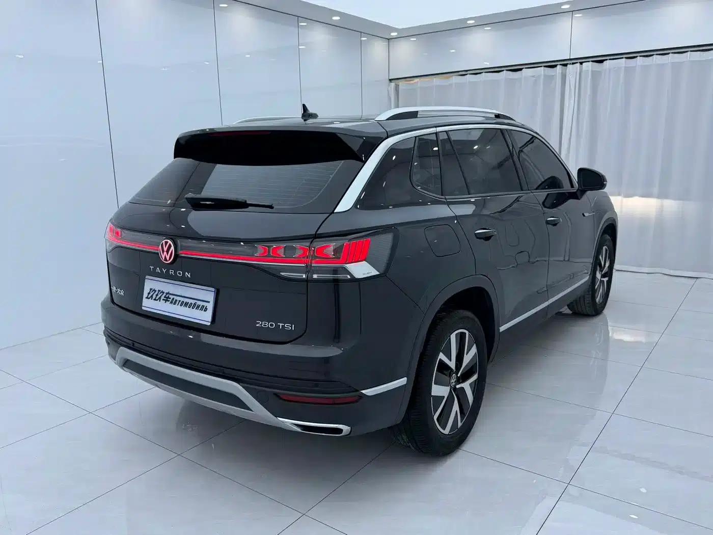 Tayron 2023 280TSI 2WD Luxury Plus Advanced Edition — миниатюра 4
