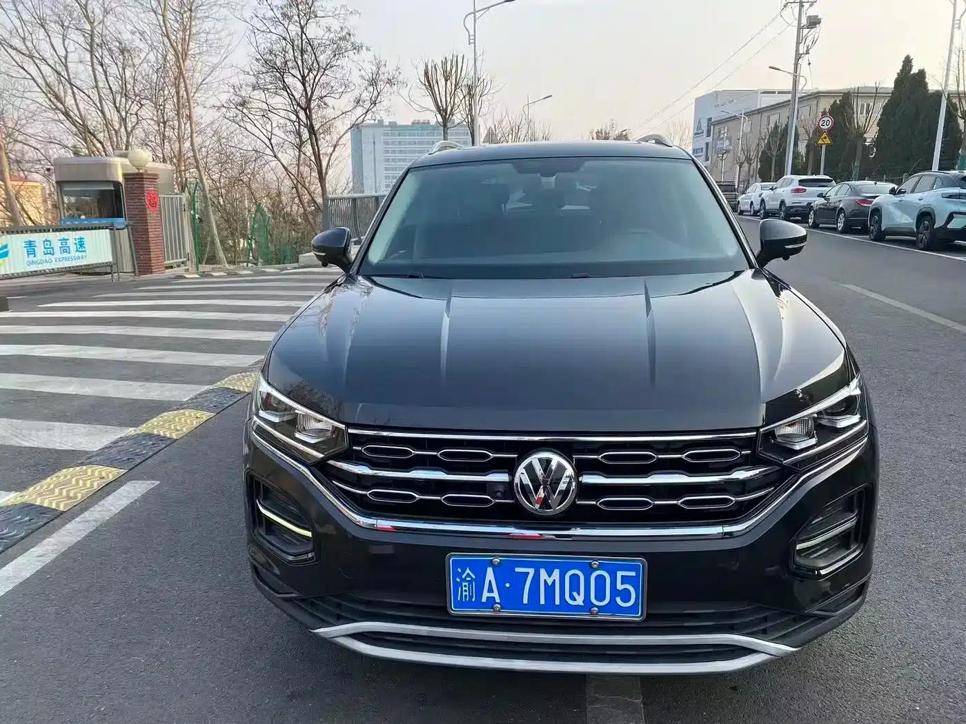 Tayron 2019 330TSI 4WD Luxury Edition (China VI Emission Standard) — миниатюра 2