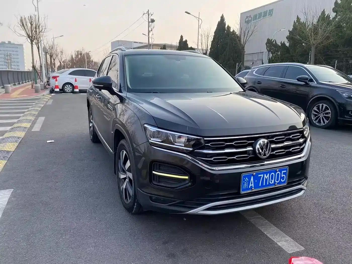 Tayron 2019 330TSI 4WD Luxury Edition (China VI Emission Standard) — миниатюра 3