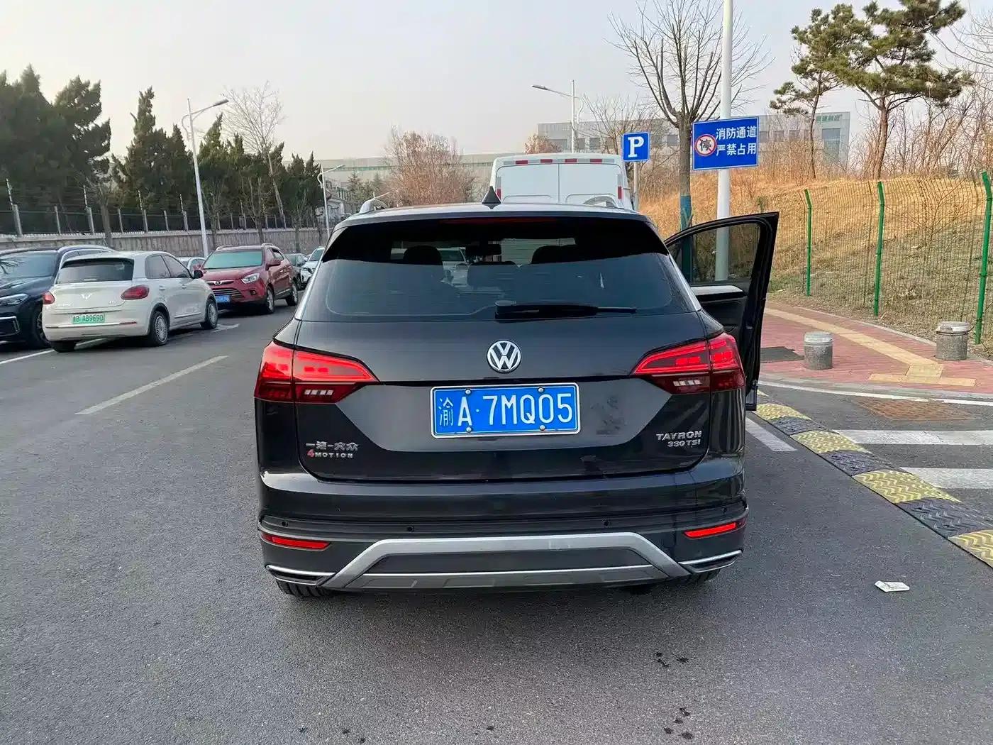 Tayron 2019 330TSI 4WD Luxury Edition (China VI Emission Standard) — миниатюра 8