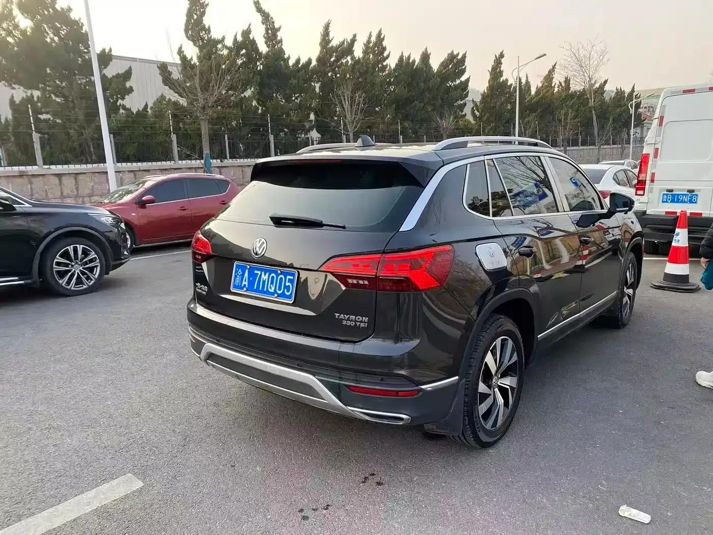 Tayron 2019 330TSI 4WD Luxury Edition (China VI Emission Standard) — миниатюра 9