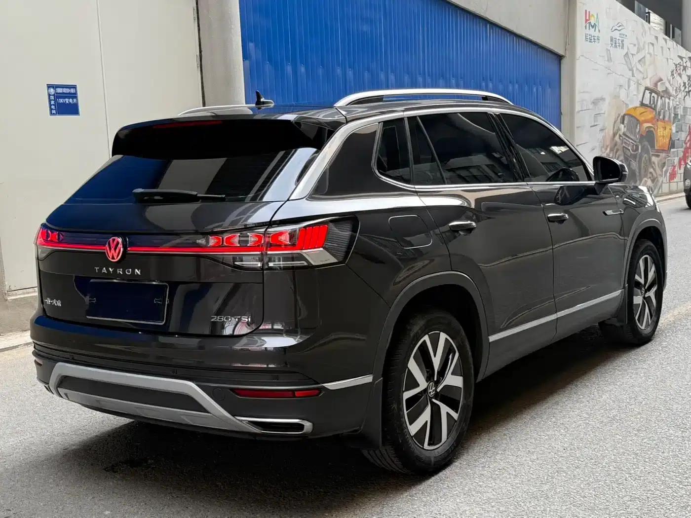 Tayron 2023 280TSI 2WD Luxury Plus Advanced Edition — миниатюра 4