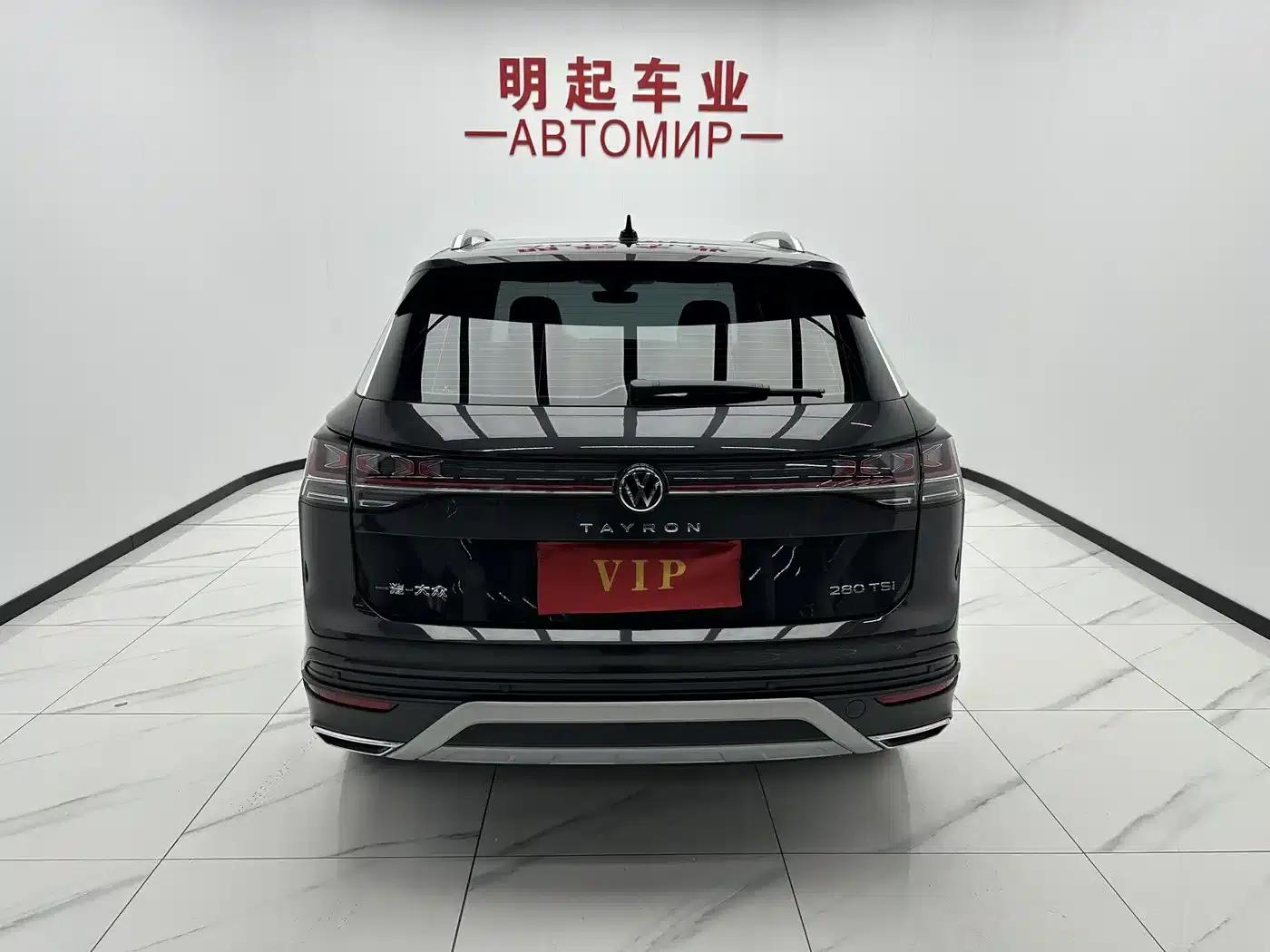 Tayron 2023 280TSI 2WD Luxury Plus Advanced Edition — миниатюра 10