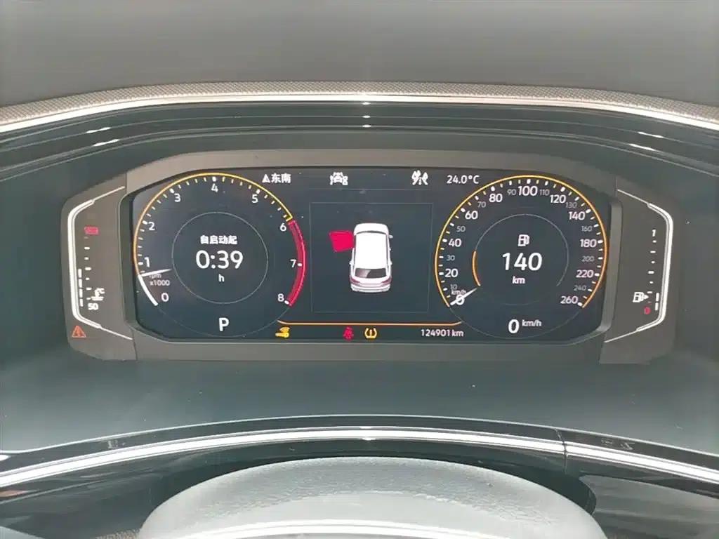 Tayron 2019 330TSI 2WD Luxury Plus (China VI Emission Standard) — миниатюра 12
