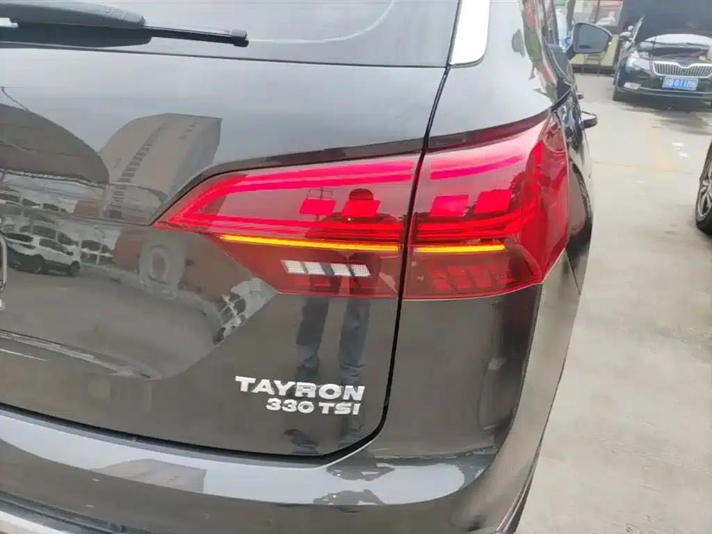 Tayron 2019 330TSI 2WD Luxury Plus (China VI Emission Standard) — миниатюра 8