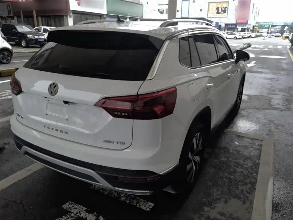 Tayron 2022 280TSI 2WD Luxury Intelligent Edition — миниатюра 7