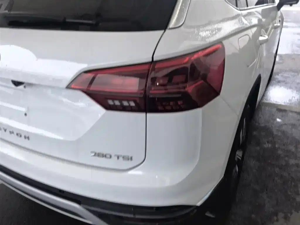 Tayron 2022 280TSI 2WD Luxury Intelligent Edition — миниатюра 8