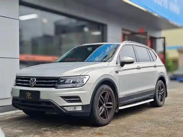 Tiguan L 2017 330TSI Automatic 2WD Luxury Edition