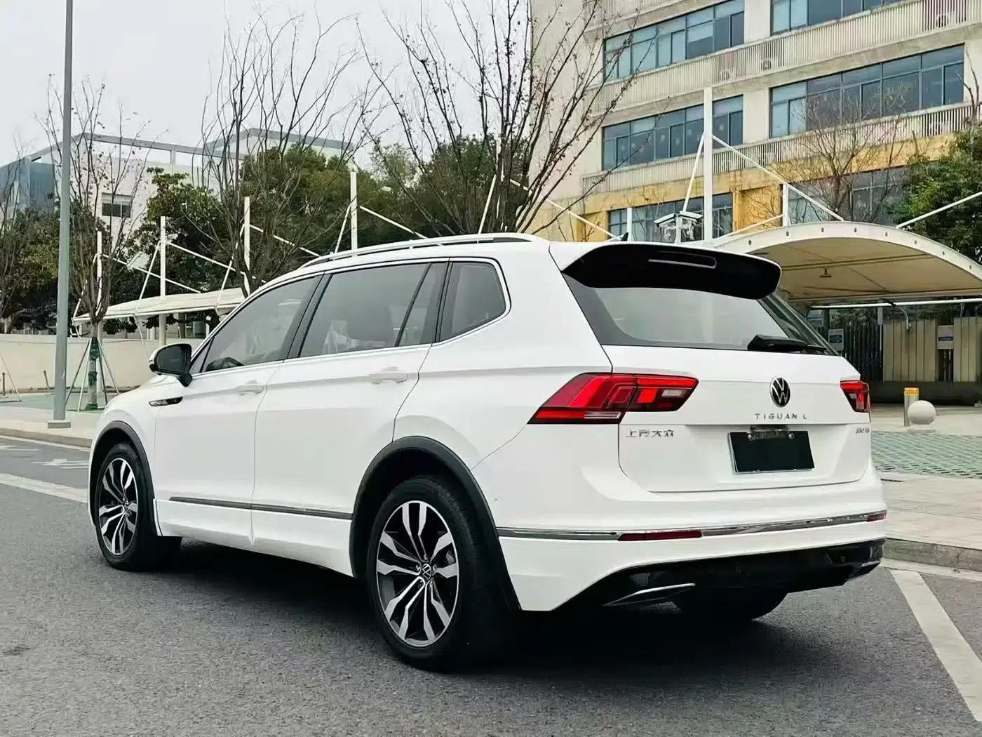 Tiguan L 2020 330TSI Automatic 2WD R-Line Flagship Edition (China VI Emission Standard) — миниатюра 13