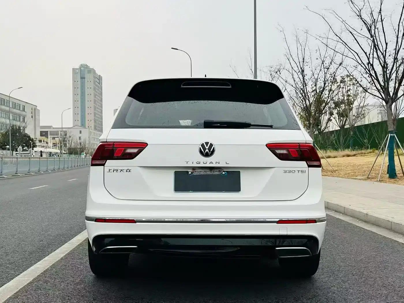 Tiguan L 2020 330TSI Automatic 2WD R-Line Flagship Edition (China VI Emission Standard) — миниатюра 14
