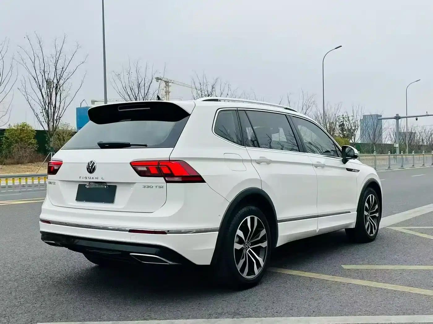 Tiguan L 2020 330TSI Automatic 2WD R-Line Flagship Edition (China VI Emission Standard) — миниатюра 9