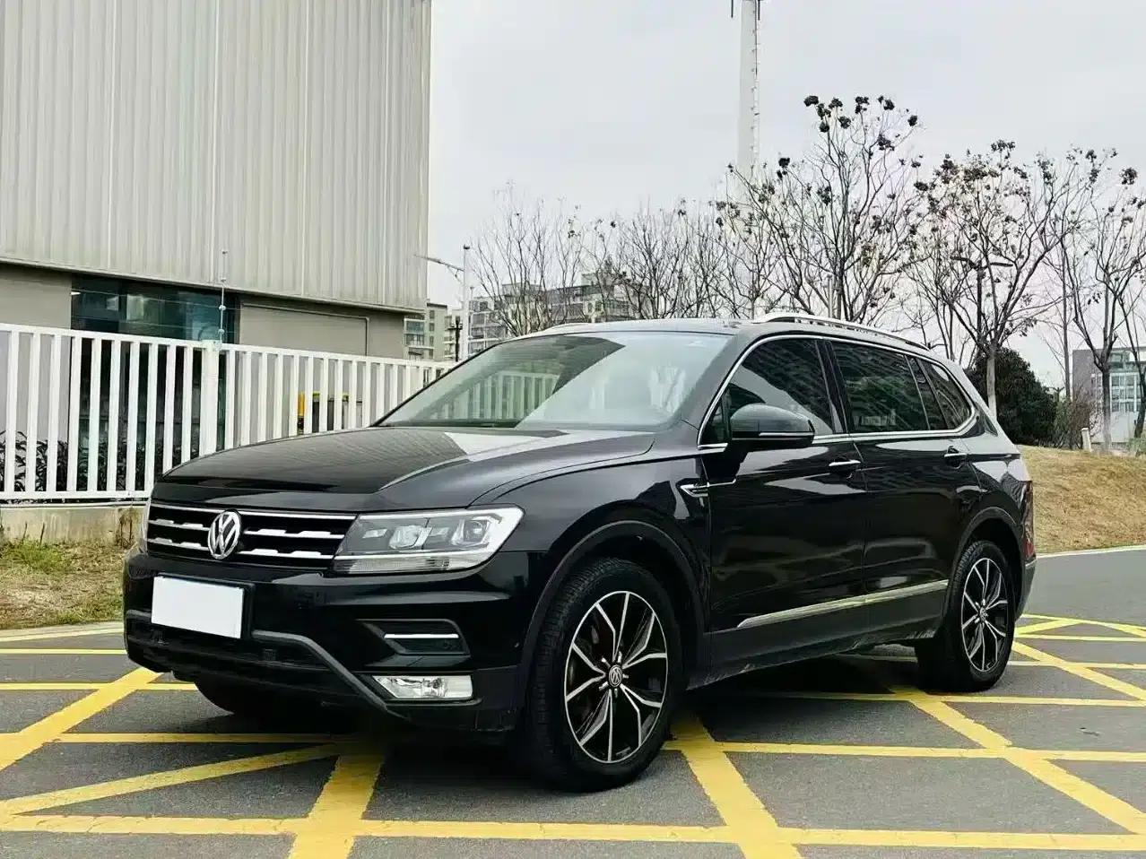 Tiguan L 2019 330TSI Automatic 2WD Smart Luxury Edition (China VI Emission Standard) — миниатюра 1